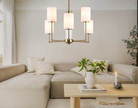 Люстра на штанге Ambrella Light LH56215