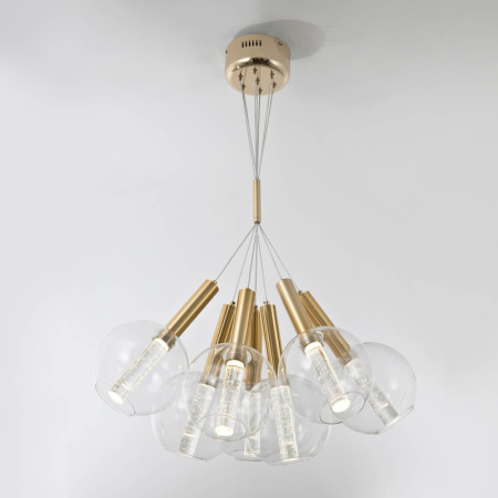 Подвесная люстра MODELUX ML.88917.7 GD