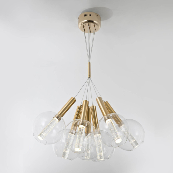 Подвесная люстра MODELUX ML.88917.7 GD