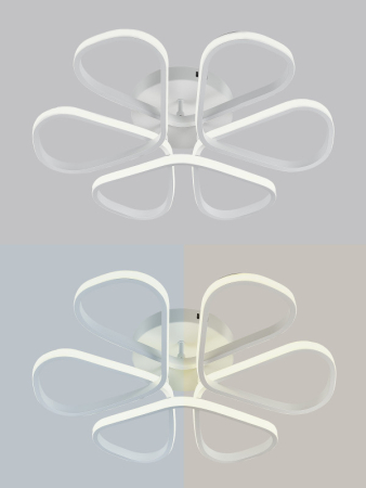 Накладная люстра Natali Kovaltseva LED LAMPS 81121/7C