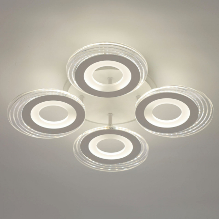 Накладная люстра DeMarkt 424013605