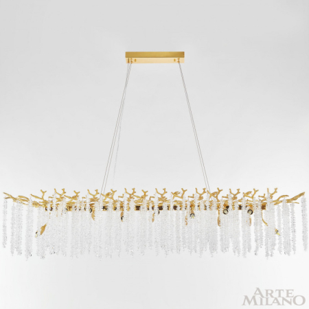 Подвесная люстра Arte Milano 230011/L1500/16/A Gd