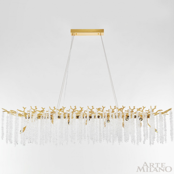 Подвесная люстра Arte Milano 230011/L1500/16/A Gd