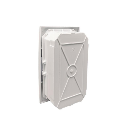 Бокс пластиковый ЩРВ-П-4 IP41 белый REXANT