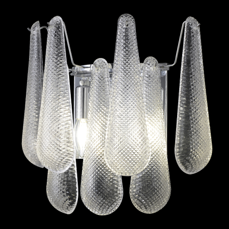 Crystal Lux Люстры Crystal Lux FONTAIN AP2 CHROME