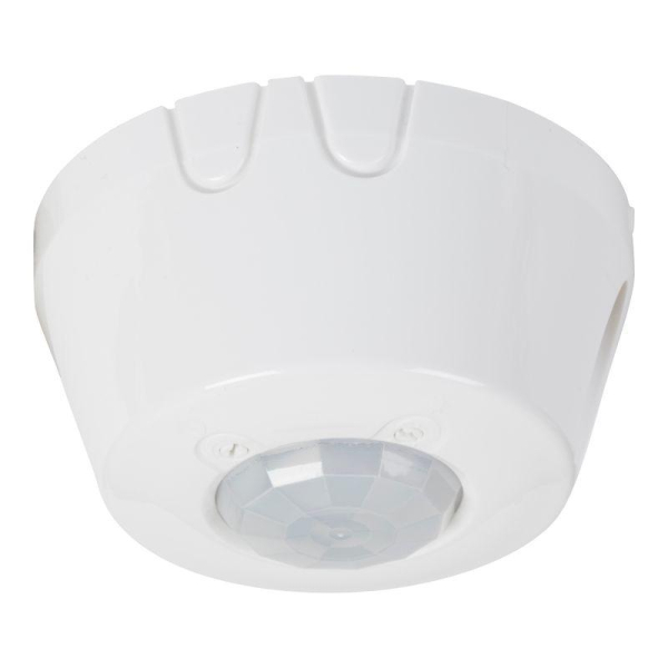 Датчик движения потолочный Lighting Management PIR 360рад. 2.5м IP20 для ОП ~240В 1000Вт/250Вт бел. Leg 048949