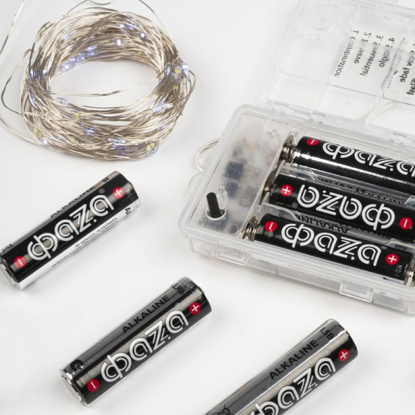 Элемент питания алкалиновый AA/LR6 1.5В Alkaline Pack-20 (уп.20шт) ФАZА 5028098