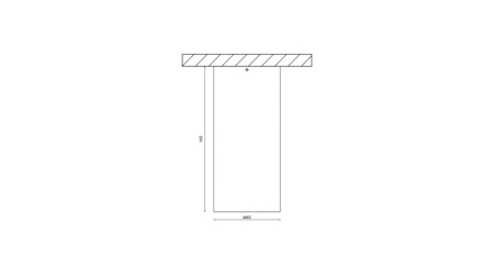 Накладной светильник SWG pro VL-BASE-BL-NW