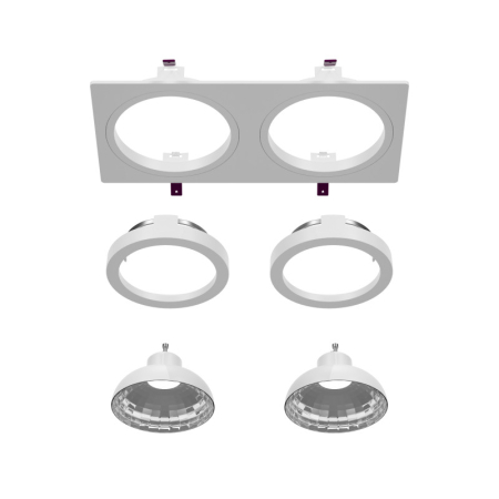 Встраиваемый светильник Favourite 4647-2C