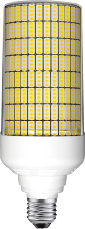 Светодиодная лампа, T75-C-50W-E27,50W,Φ75*206mm,AC100-265V,5000К