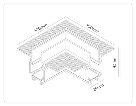Коннектор Ambrella Light GL1971