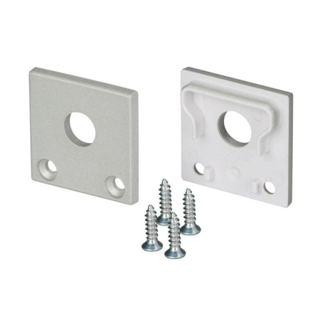 Заглушка SL-LINE-2011M SQUARE с отверстием пластик Arlight 024325