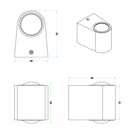 Бра Zortes ZRS.1823.02