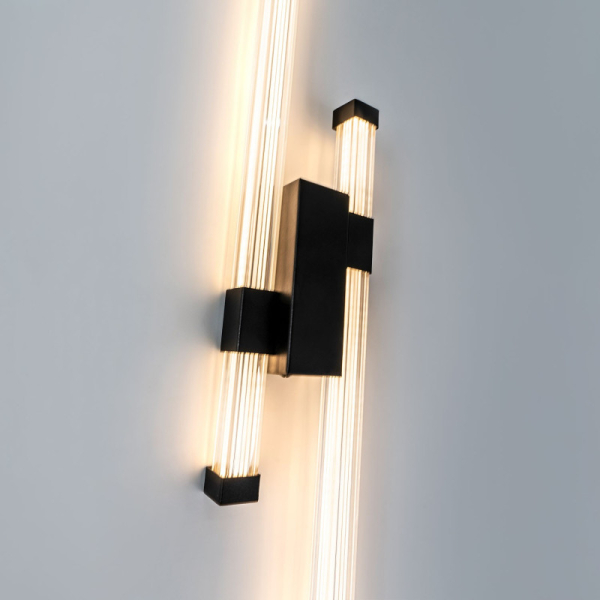 Бра LED4U L2240-750 BK