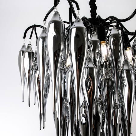 Подвесная люстра MODELUX MS.2115.700 BK