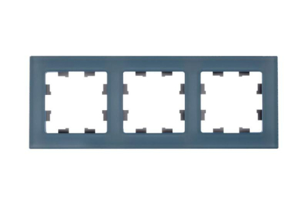 Рамка 3-м AtlasDesign Nature натур. стекло грифель SE ATN360703