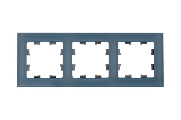 Рамка 3-м AtlasDesign Nature натур. стекло грифель SE ATN360703