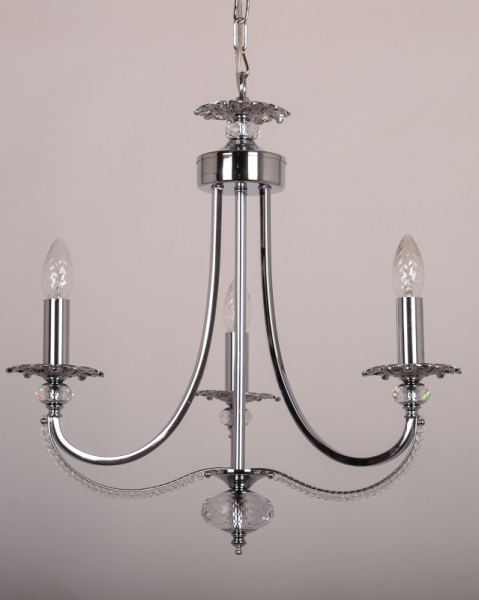 Подвесная люстра Abrasax 3007/3(chrome)