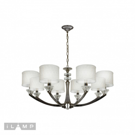 Подвесная люстра iLamp 85175/8 CR