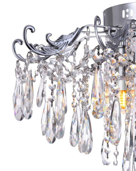 Накладная люстра Natali Kovaltseva GIOCONDA 81431/6C CHROME