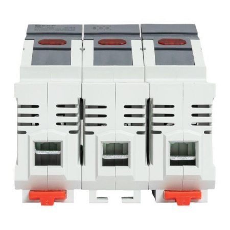 Предохранитель-разъединитель DF 14х51 3п (тип ПВЦ) EKF df143-e