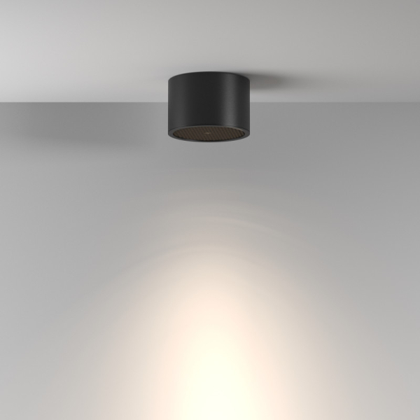 Влагозащищенный светильник Maytoni Technical C122CL-GX53-B