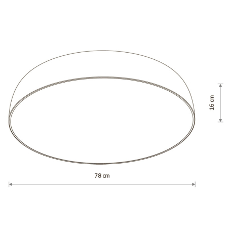 Накладной светильник Nowodvorski 8024
