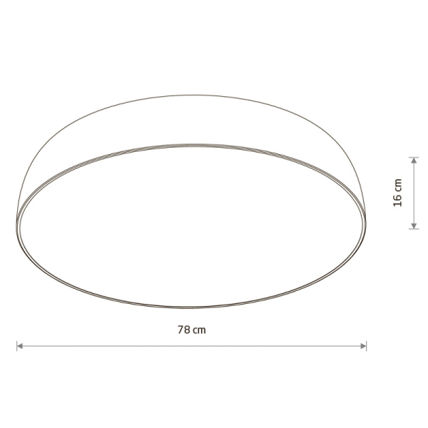 Накладной светильник Nowodvorski 8024