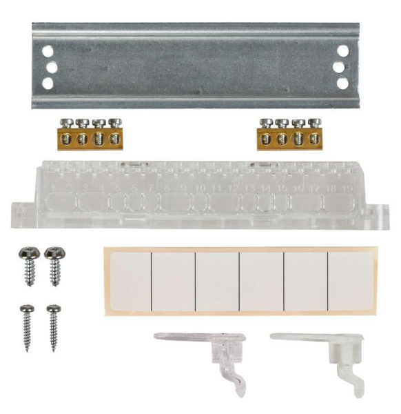 Корпус ЩРВ-П-6 UNION Compact IP41 бел. дверь пластик. IEK UIC-KP13-V-06-41-K01