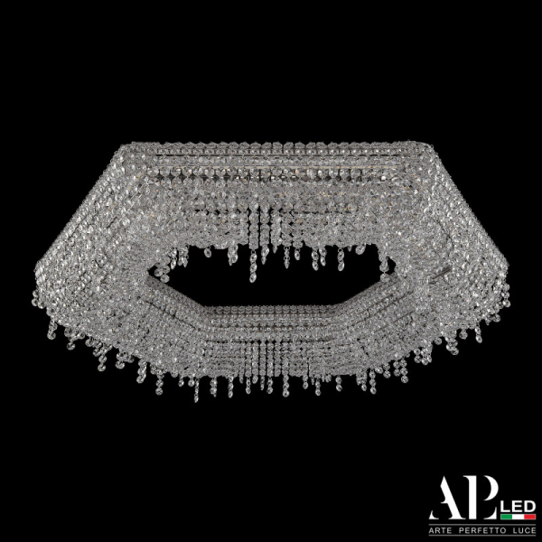 Подвесная люстра APL LED S506.0.80.B.3000