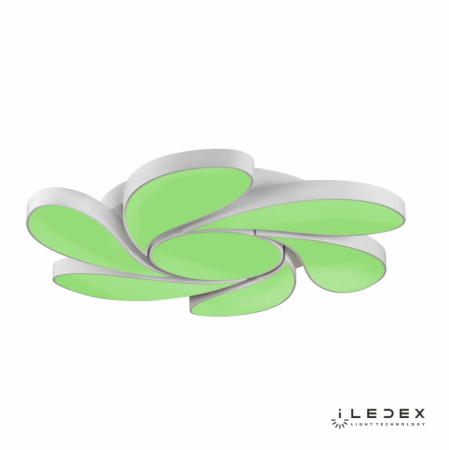 Накладная люстра iLedex Flower 108W WH