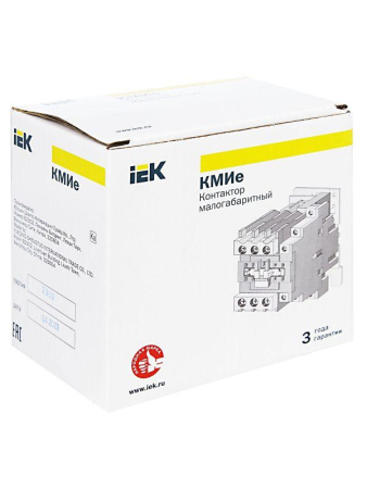 Контактор КМИе-46512 65А 230В/АС3 1НО 1НЗ GENERICA KKME41-065-230-11