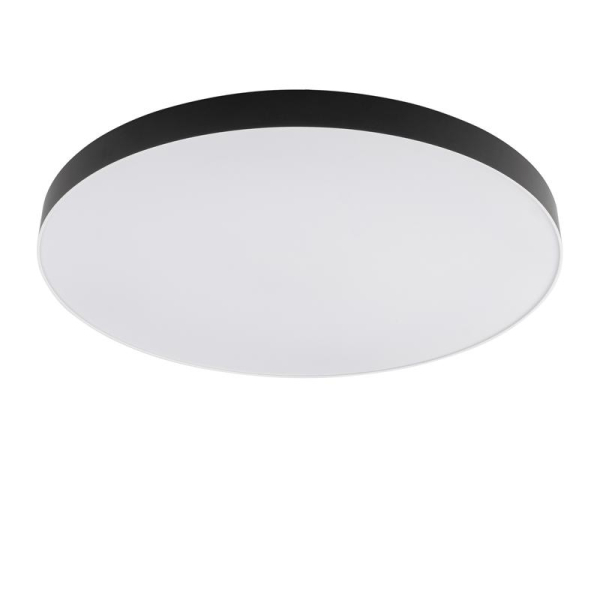 Светильник светодиодный PPB LUNA 80Вт 4000К BLACK IP20 D480х60 JazzWay 5050488