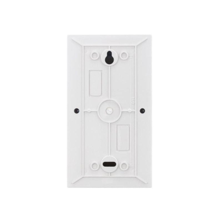 Корпус навесной ЩРН-П-4 20х11х9 4мод.IP41 пластик. DEKraft 31008DEK