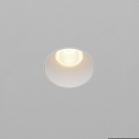 Встраиваемый светильник Maytoni Technical DL119-10W-3K-TRS-W