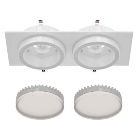 Встраиваемый светильник Favourite 4650-2C