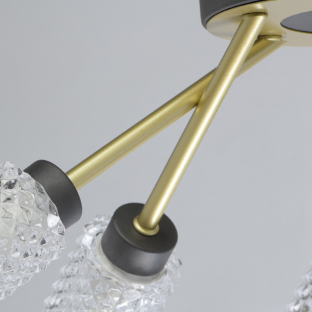 Накладная люстра DeMarkt 638013806