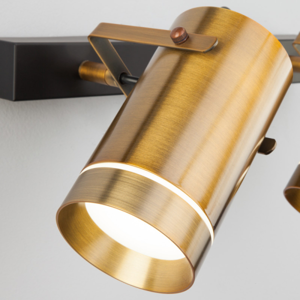 Спот Eurosvet 20063/2 античная бронза