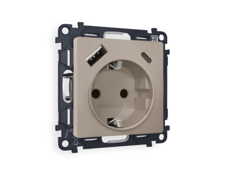 Розетка Ambrella Volt MA370010