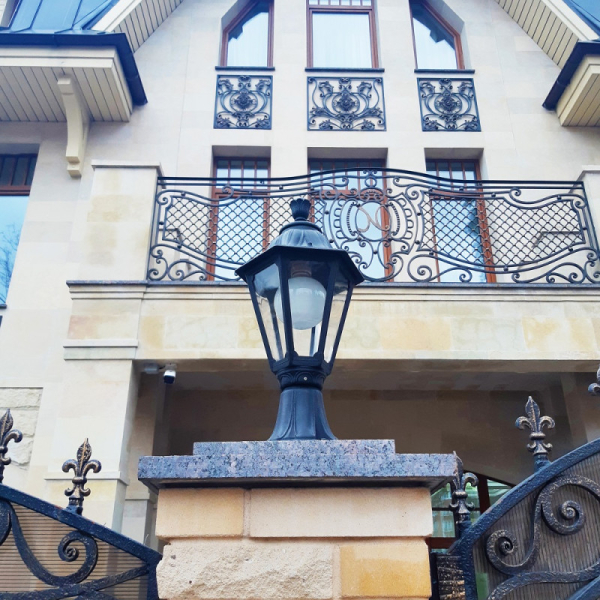 Садово-парковый светильник Fumagalli E26.111.000.AXF1R