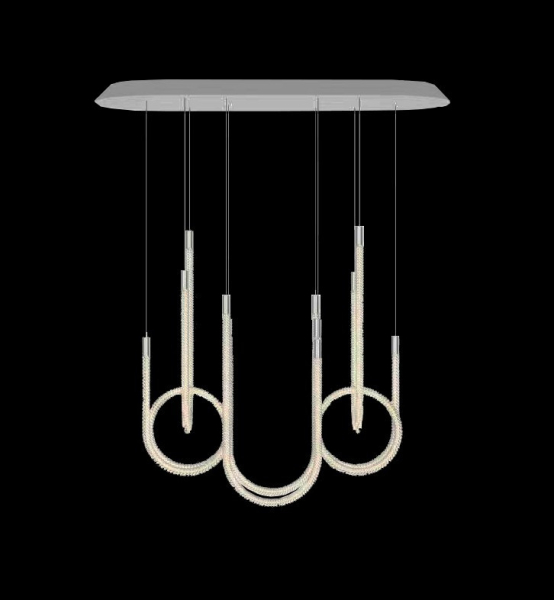 Подвесная люстра Fluorite FL1180-6P