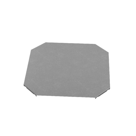 Крышка для разветвителя Х-образ. 400мм "ПЛЮС" HD85 КМ PL16202