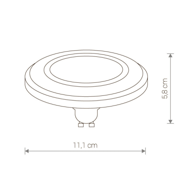 Светодиодная лампа Nowodvorski 9214