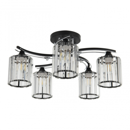 Накладная люстра Arte Milano 327103/5 BK+CR