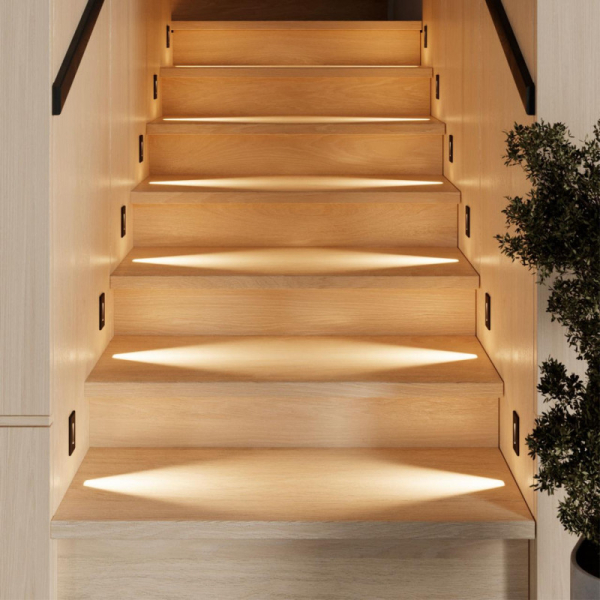 Подсветка ступеней лестницы Odeon Light 7056/3WL