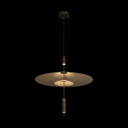 Подвесной светильник LOFT IT 10244/A Brass