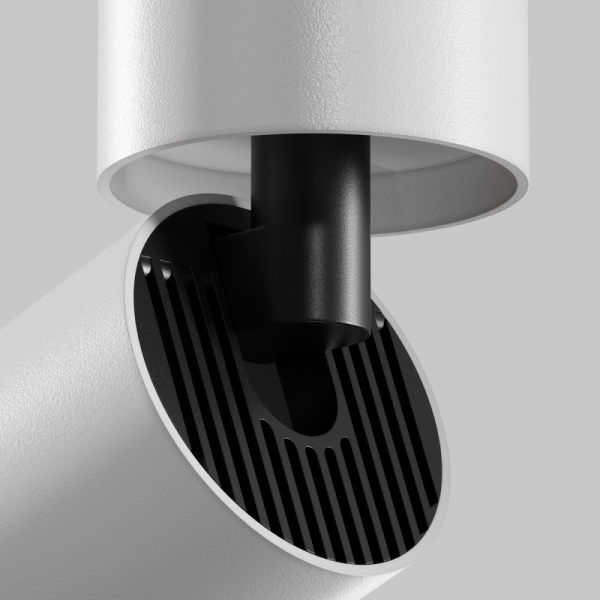 Спот Maytoni Technical C055CL-L12W3K-SS-W