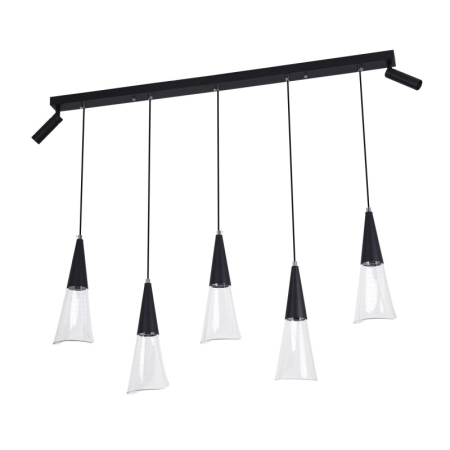 Подвесной светильник LED4U L7105-7 BK