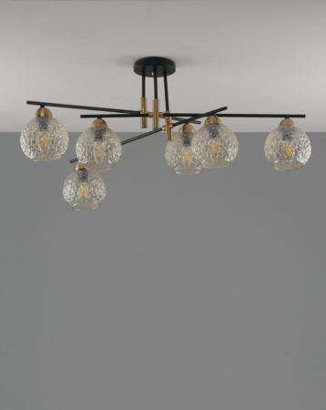 Накладная люстра Moderli V10803-6C