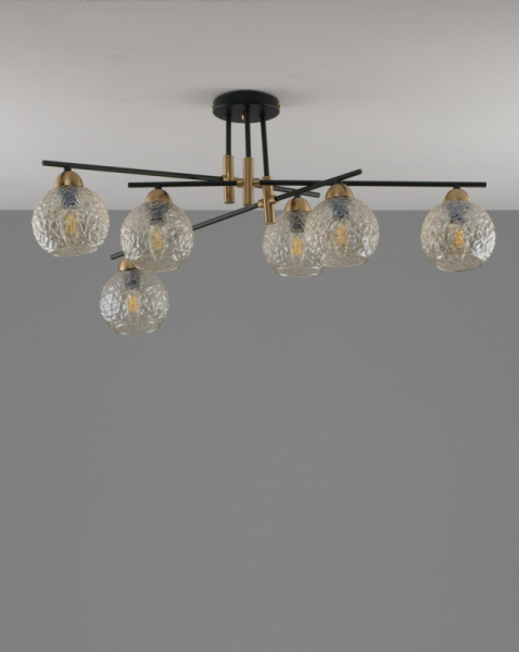 Накладная люстра Moderli V10803-6C